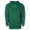 Midweight Hooded Pullover Sweatshirt - No Minimums Thumbnail