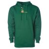 Midweight Hooded Pullover Sweatshirt - No Minimums Thumbnail