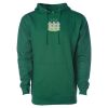 Midweight Hooded Pullover Sweatshirt - No Minimums Thumbnail