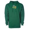Midweight Hooded Pullover Sweatshirt - No Minimums Thumbnail