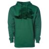 Midweight Hooded Pullover Sweatshirt - No Minimums Thumbnail