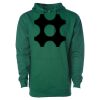 Midweight Hooded Pullover Sweatshirt - No Minimums Thumbnail