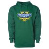 Midweight Hooded Pullover Sweatshirt - No Minimums Thumbnail