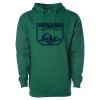 Midweight Hooded Pullover Sweatshirt - No Minimums Thumbnail