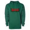 Midweight Hooded Pullover Sweatshirt - No Minimums Thumbnail