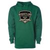 Midweight Hooded Pullover Sweatshirt - No Minimums Thumbnail