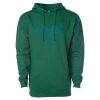 Midweight Hooded Pullover Sweatshirt - No Minimums Thumbnail