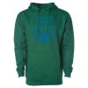 Midweight Hooded Pullover Sweatshirt - No Minimums Thumbnail