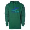 Midweight Hooded Pullover Sweatshirt - No Minimums Thumbnail