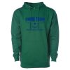 Midweight Hooded Pullover Sweatshirt - No Minimums Thumbnail