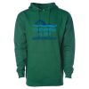Midweight Hooded Pullover Sweatshirt - No Minimums Thumbnail