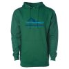 Midweight Hooded Pullover Sweatshirt - No Minimums Thumbnail