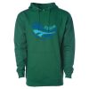 Midweight Hooded Pullover Sweatshirt - No Minimums Thumbnail
