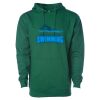 Midweight Hooded Pullover Sweatshirt - No Minimums Thumbnail