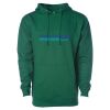 Midweight Hooded Pullover Sweatshirt - No Minimums Thumbnail