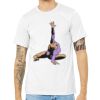 Unisex Heather CVC Short Sleeve Bella+Canvas Tee 3001CVC Thumbnail