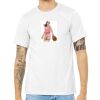 Unisex Heather CVC Short Sleeve Bella+Canvas Tee 3001CVC Thumbnail