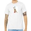 Unisex Heather CVC Short Sleeve Bella+Canvas Tee 3001CVC Thumbnail