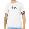 Unisex Heather CVC Short Sleeve Bella+Canvas Tee 3001CVC Thumbnail