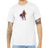 Unisex Heather CVC Short Sleeve Bella+Canvas Tee 3001CVC Thumbnail