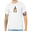 Unisex Heather CVC Short Sleeve Bella+Canvas Tee 3001CVC Thumbnail