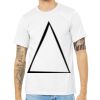 Unisex Heather CVC Short Sleeve Bella+Canvas Tee 3001CVC Thumbnail