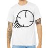Unisex Heather CVC Short Sleeve Bella+Canvas Tee 3001CVC Thumbnail
