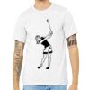 Unisex Heather CVC Short Sleeve Bella+Canvas Tee 3001CVC Thumbnail