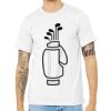 Unisex Heather CVC Short Sleeve Bella+Canvas Tee 3001CVC Thumbnail