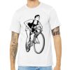 Unisex Heather CVC Short Sleeve Bella+Canvas Tee 3001CVC Thumbnail