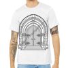 Unisex Heather CVC Short Sleeve Bella+Canvas Tee 3001CVC Thumbnail