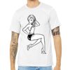 Unisex Heather CVC Short Sleeve Bella+Canvas Tee 3001CVC Thumbnail