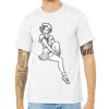 Unisex Heather CVC Short Sleeve Bella+Canvas Tee 3001CVC Thumbnail