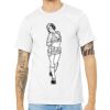 Unisex Heather CVC Short Sleeve Bella+Canvas Tee 3001CVC Thumbnail