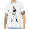 Unisex Heather CVC Short Sleeve Bella+Canvas Tee 3001CVC Thumbnail