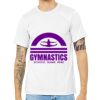 Unisex Heather CVC Short Sleeve Bella+Canvas Tee 3001CVC Thumbnail