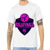 Unisex Heather CVC Short Sleeve Bella+Canvas Tee 3001CVC Thumbnail
