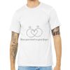 Unisex Heather CVC Short Sleeve Bella+Canvas Tee 3001CVC Thumbnail