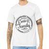 Unisex Heather CVC Short Sleeve Bella+Canvas Tee 3001CVC Thumbnail