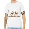 Unisex Heather CVC Short Sleeve Bella+Canvas Tee 3001CVC Thumbnail