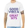 Unisex Heather CVC Short Sleeve Bella+Canvas Tee 3001CVC Thumbnail