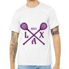 Unisex Heather CVC Short Sleeve Bella+Canvas Tee 3001CVC Thumbnail