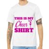 Unisex Heather CVC Short Sleeve Bella+Canvas Tee 3001CVC Thumbnail