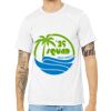 Unisex Heather CVC Short Sleeve Bella+Canvas Tee 3001CVC Thumbnail